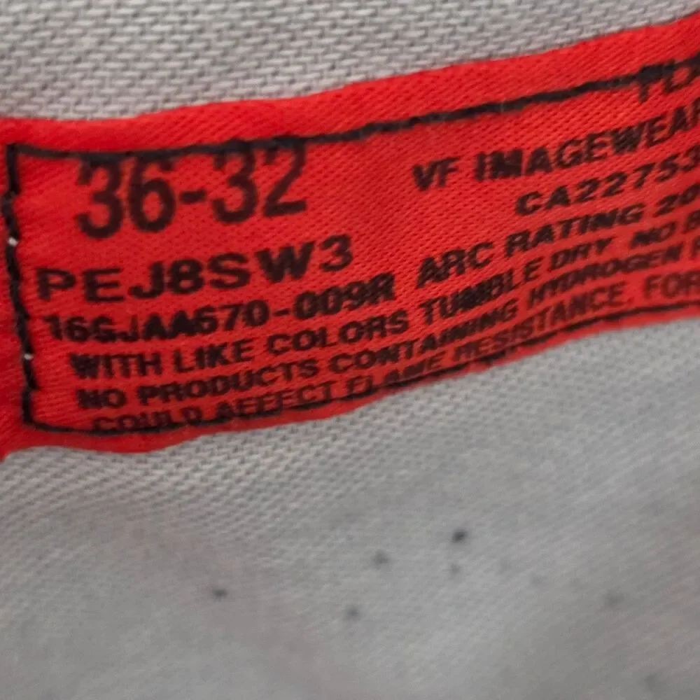 Bulwark Fire-Resistant Jeans - Picture 6 of 8